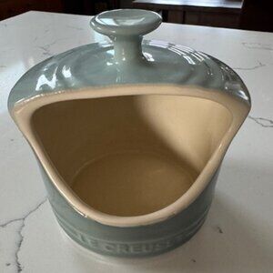 Le Creuset Stoneware Salt Crock, Sea Salt